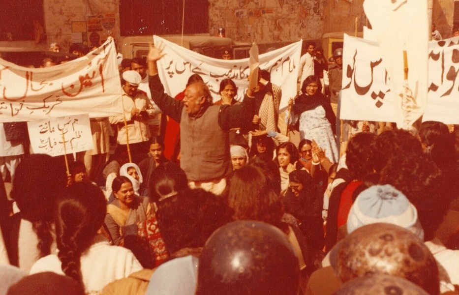 Revolutionary poets Faiz Ahmad Faiz, Habib Jalib, and Ahmad Faraz's anti-establishment resistance influenced the progressive voices of future generations with Laal revitalizing protest poetry during military ruler Pervez Musharraf's rule in the noughties